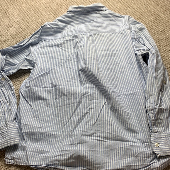 Aerie striped dress shirt button down - Picture 7 of 7